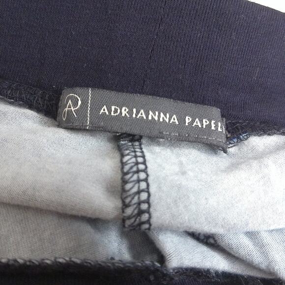 Adrianna Papell Abstract Printed High Low Maxi Skirt Approx Large No Size Tag - Picture 3 of 4